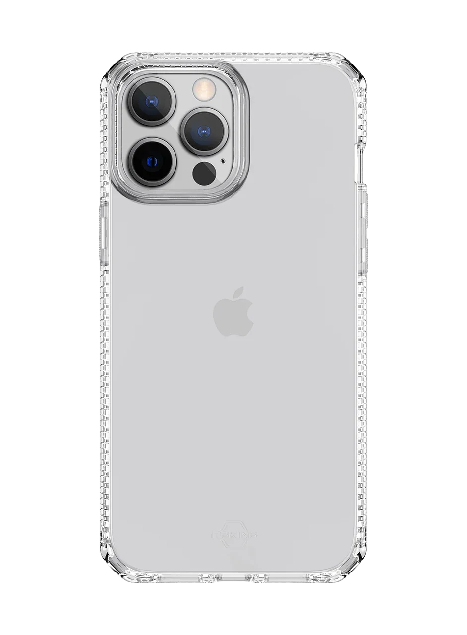 Itskins Spectrum Clear iPhone 13 Pro Max Case - Transparent - Tashqila Itskins Spectrum Clear iPhone 13 Pro Max Case - Transparent - Tashqila